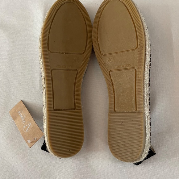 Viguera - Authentic Black Spanish Espadrilles - Size 40. NEW With Tags. - Picture 4 of 9